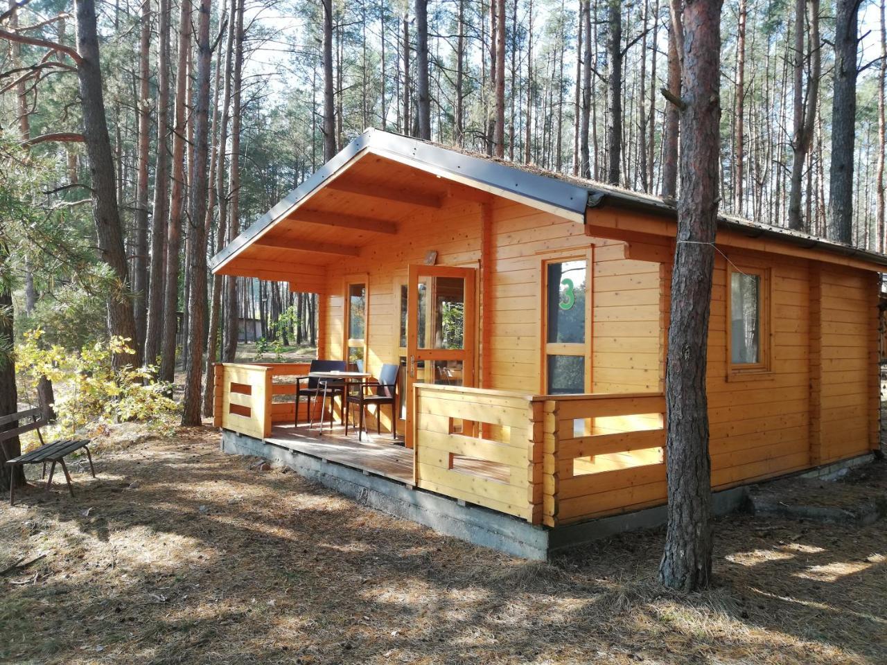 Osrodek Wypoczynkowy Nad Brda 호텔 투홀라 외부 사진