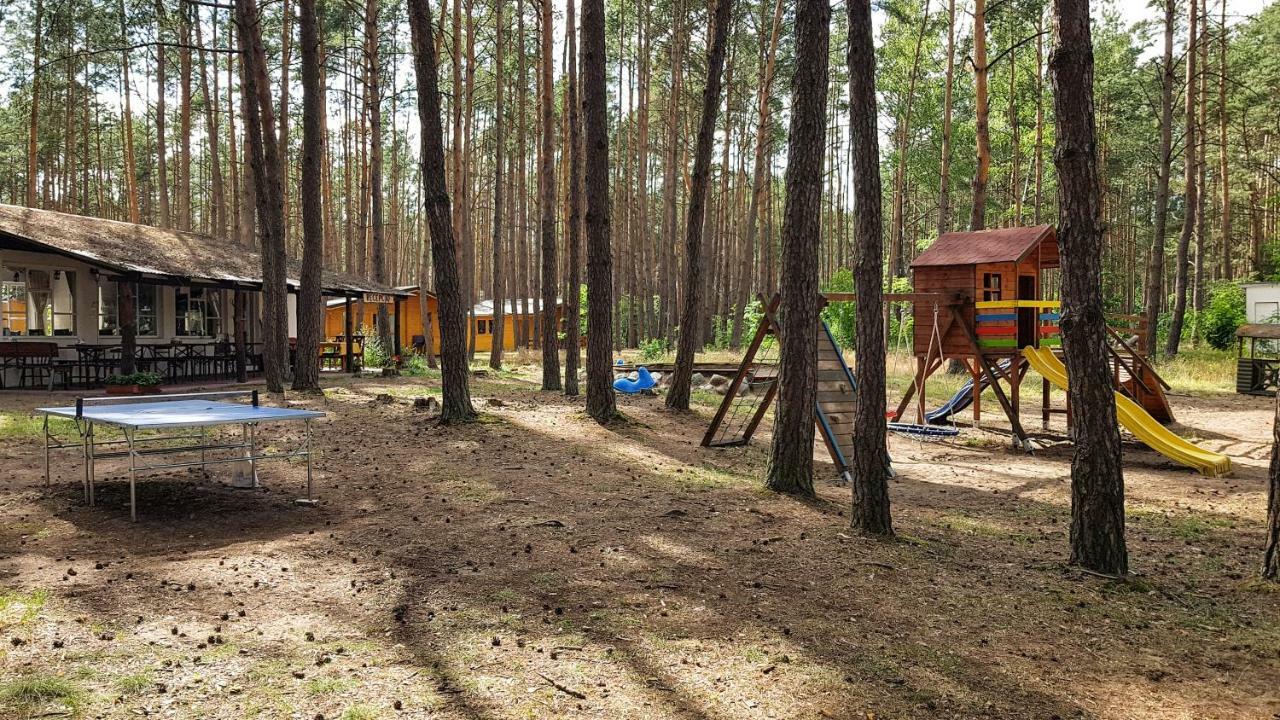 Osrodek Wypoczynkowy Nad Brda 호텔 투홀라 외부 사진